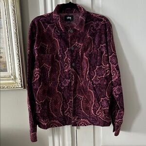STUSSY MICROCORD SHIRT